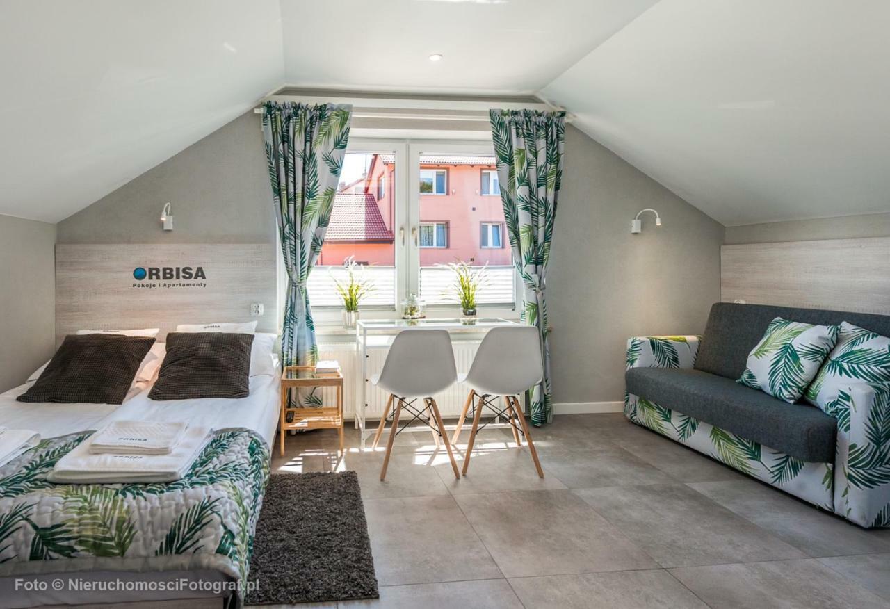 Orbisa Pokoje I Apartamenty Łeba Εξωτερικό φωτογραφία